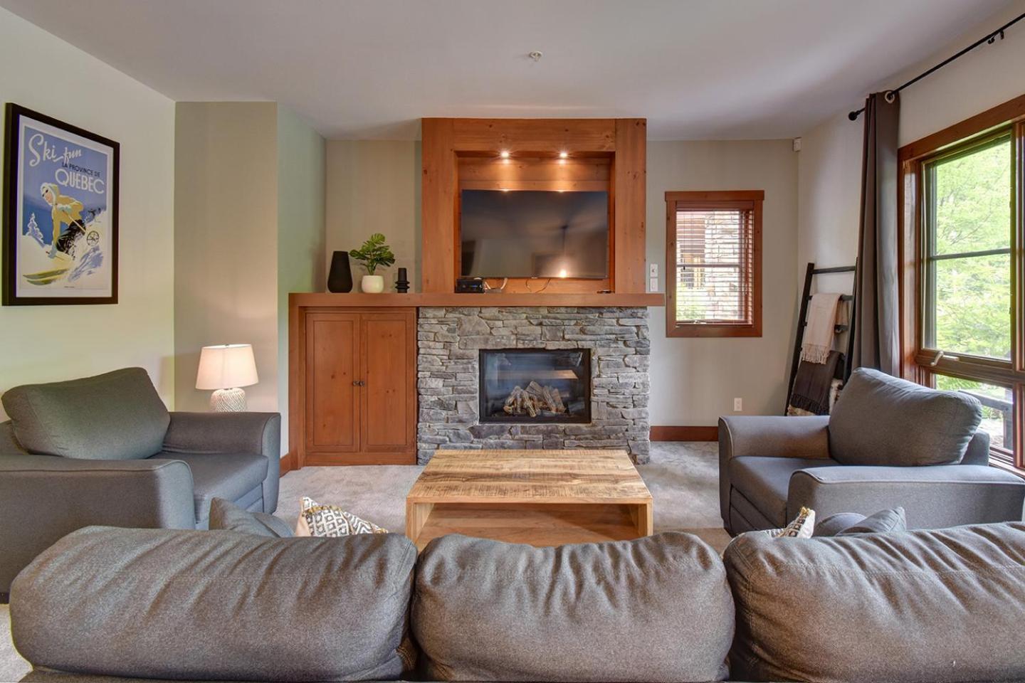 Ferienwohnung Tremblant Prestige - Etoile 1510-23 Mont-Tremblant Exterior foto