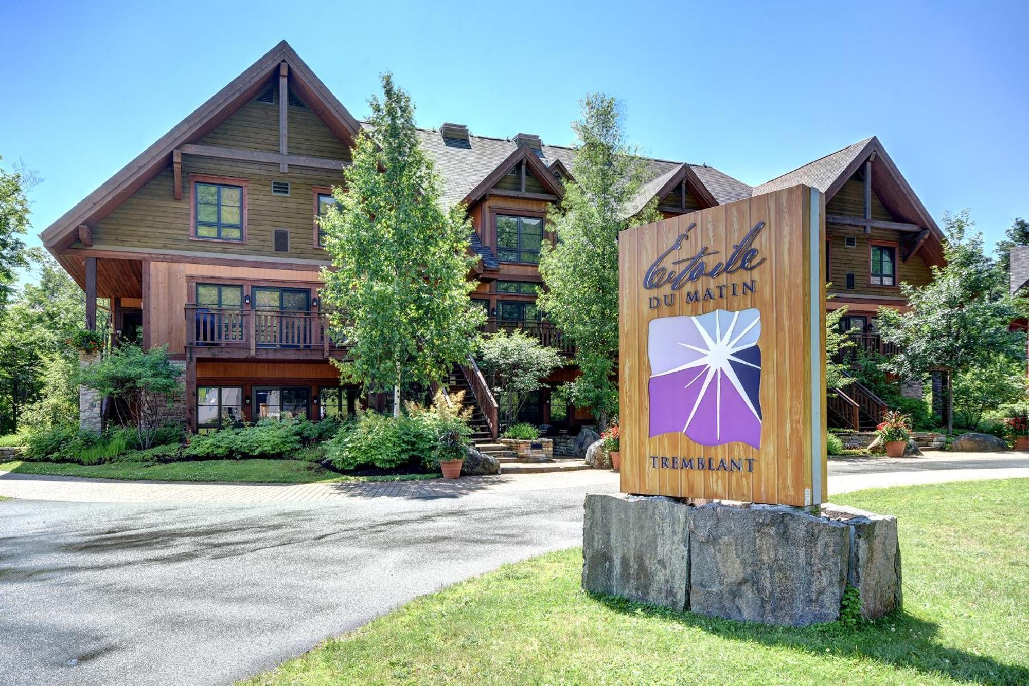Ferienwohnung Tremblant Prestige - Etoile 1510-23 Mont-Tremblant Exterior foto