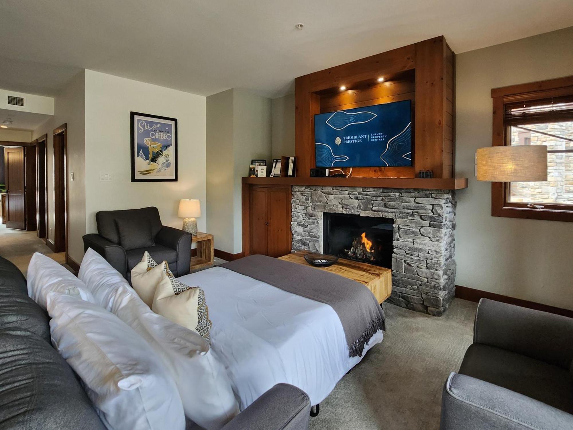 Ferienwohnung Tremblant Prestige - Etoile 1510-23 Mont-Tremblant Exterior foto